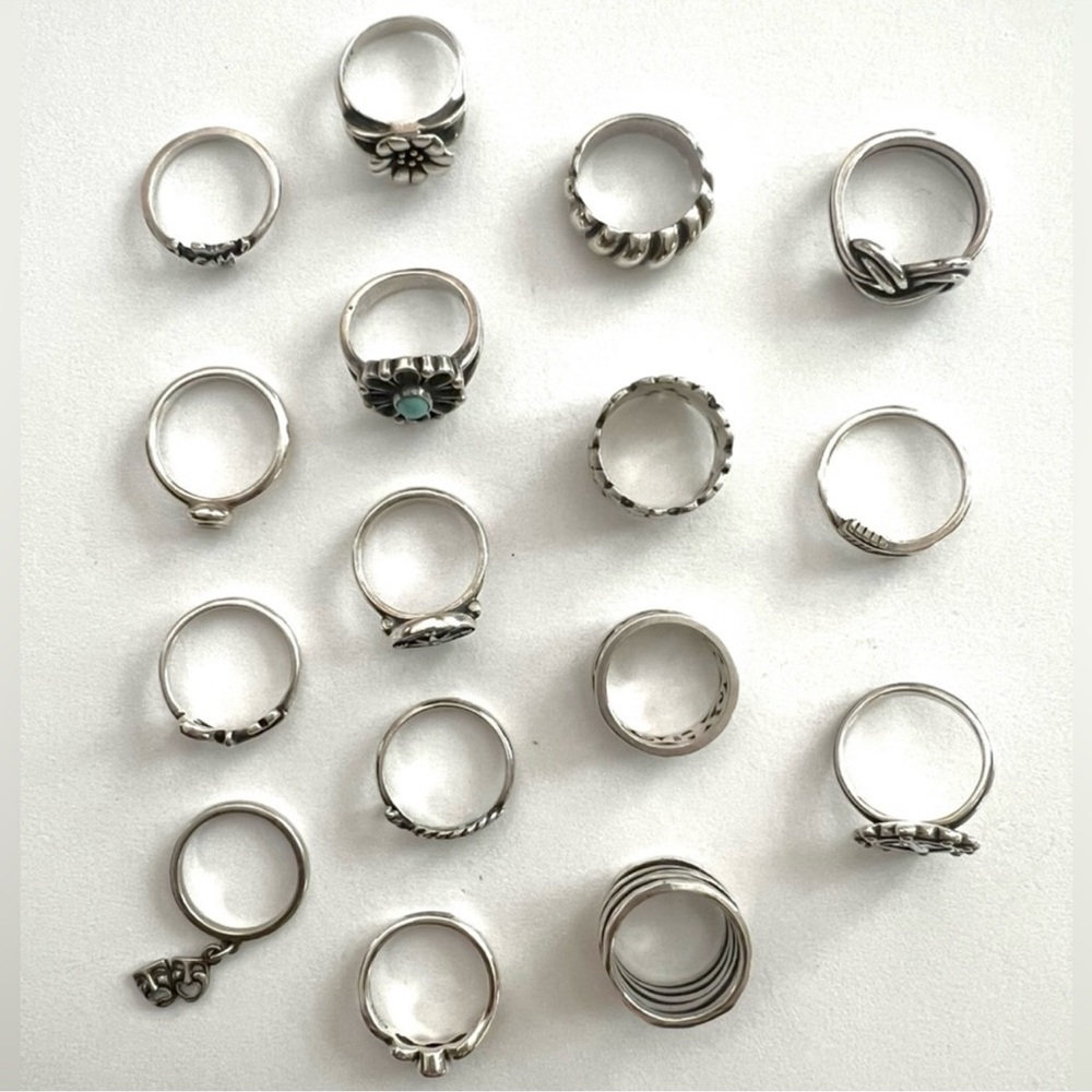 Collection James Avery rings! - Picture 2 of 14